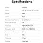 Vention Adaptador USB Bluetooth 5.3 NAHB0 Negro